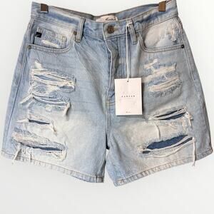 KanCan 90's Boyfriend Denim Short Size 7/27 NWT